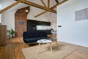 T3 Loft Authentique Hypercentre Lille